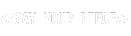 Say Your Piece Official Logo